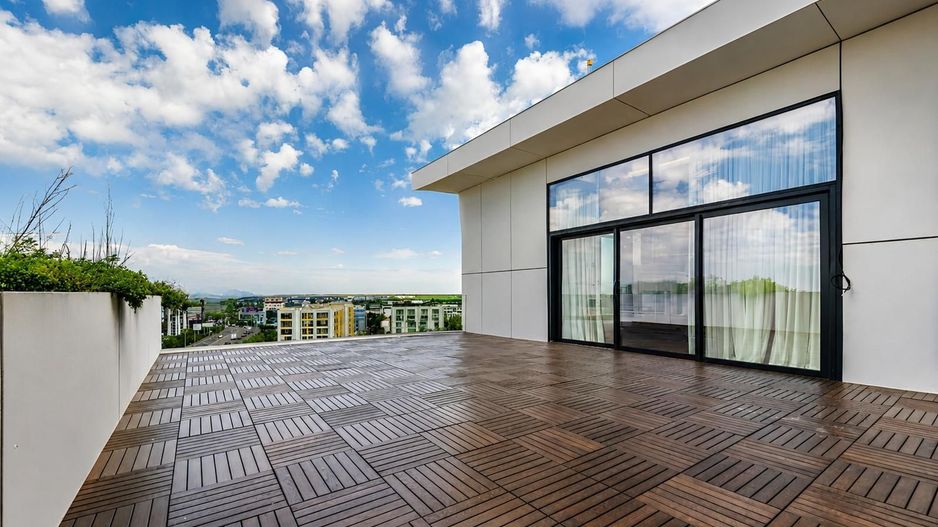 Penthouse exclusivist cu piscină interioară | One Herăstrău Towers - Poză 3