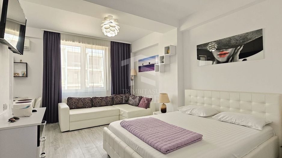 Studio 29 mp | Mamaia Nord | 100 m de plajă | Parcare proprie - Poză 1