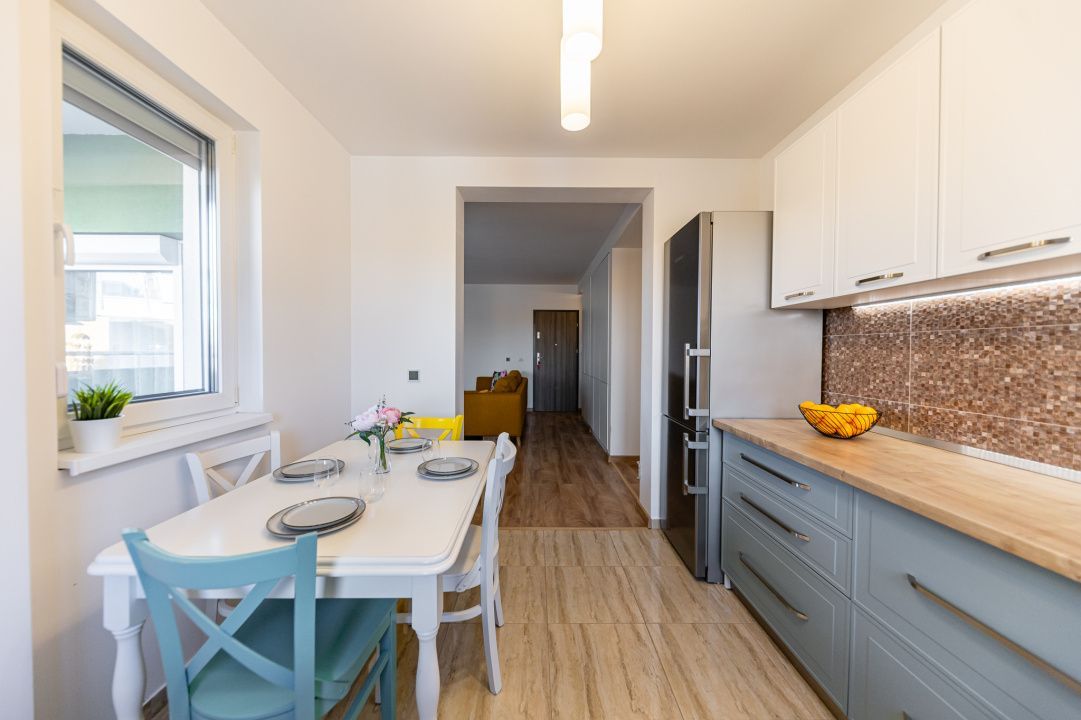 Apartament 3 cam, 76 mp + balcon, etaj 1,  Dumbravița, str. Rodiei,  Comision 0% - Poză 9