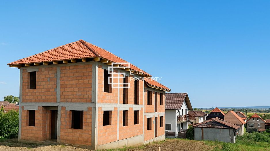 Duplex 4 Camere teren 300 mp  -Locație Centrală, Sura Mică - Poză 4