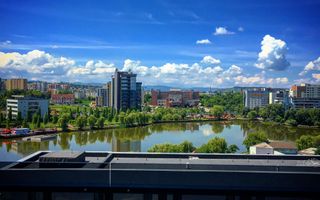 2 camere open space, Parcare, Premium, Fsega, Iulius Mall,Intre Lacuri - Poză 10