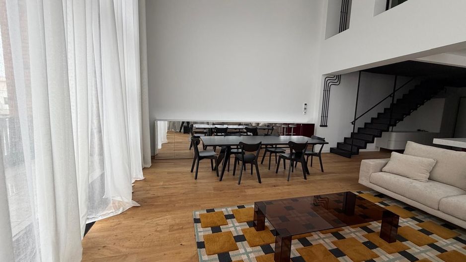 Loft industrial spectaculos | Design contemporan | Floreasca - Poză 12