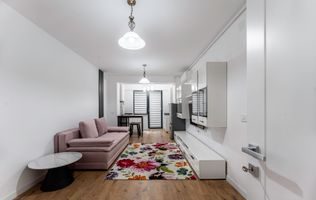 Studio Premium Ivory Pipera I 39mp, BALCON I Mutare imediata I COM 0%