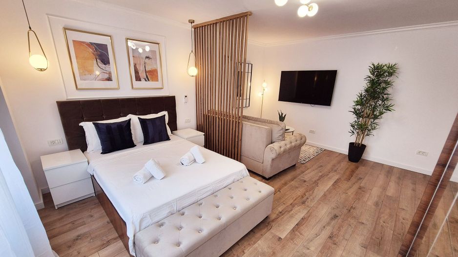 Închiriere Studio Lux Decebal - Unirii, Centrala Proprie, Metrou Muncii 2 min - Poză 1