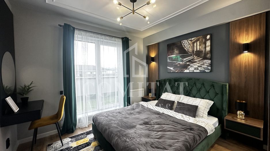 Apartament 3 camere ultrafinisat | Terasa 33 mp | Cartier Terra - Poză 7