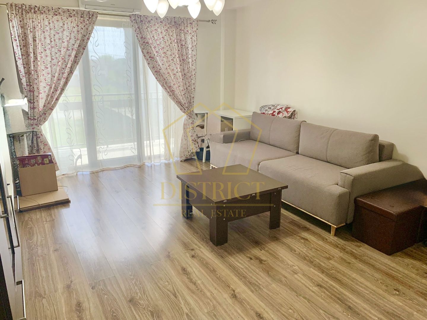 Apartament cu 2 camere mobilat la etajul 1 in Giroc langa ESO. - Poză 1