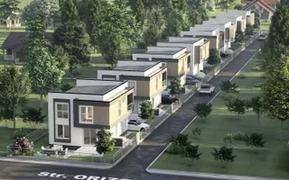 Vila individuala 4 camere locatie Popesti Leordeni - Poză 12