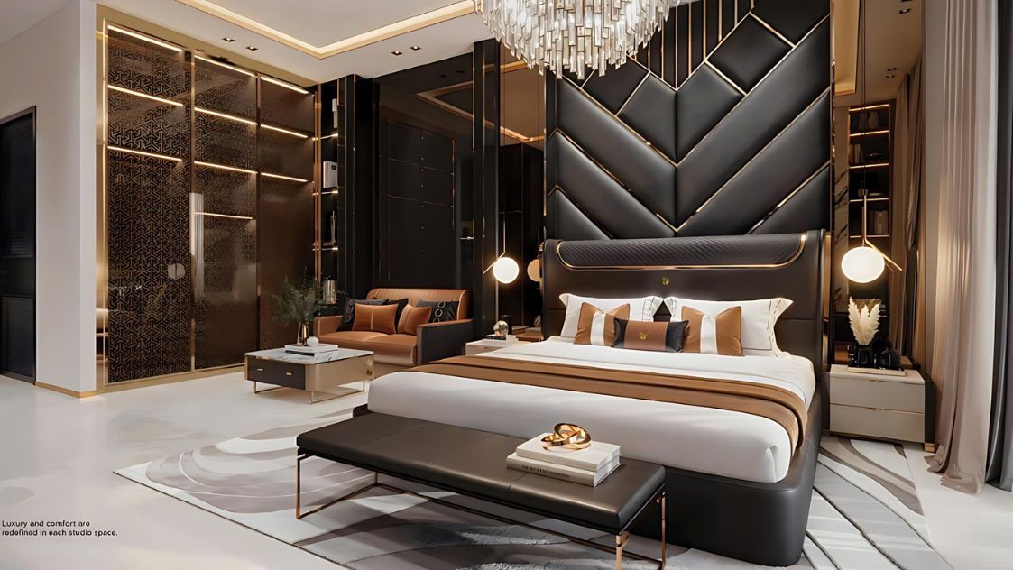 Luxurious Residential Tower in Business Bay, Dubai - Poză 4
