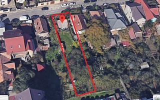 Teren Construibil, 484 mp, Intre Lacuri - Poză 1