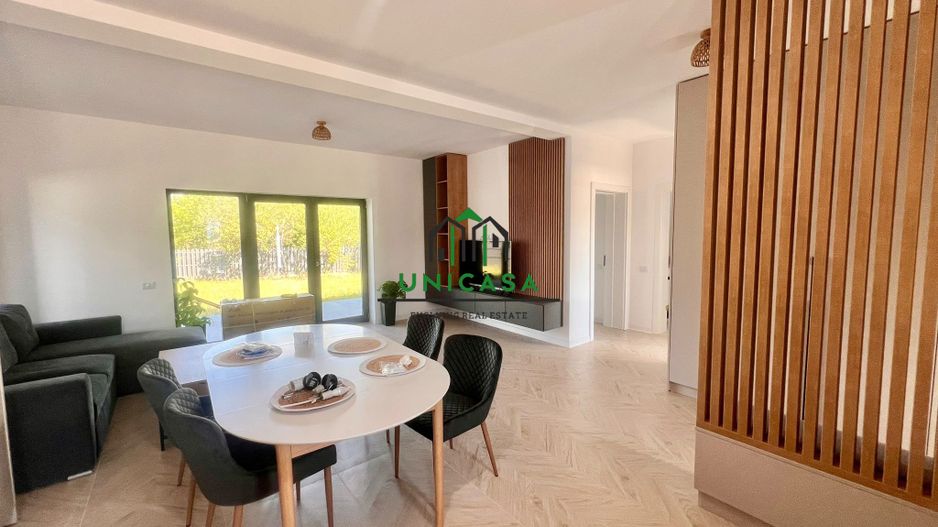 Casă noua de vânzare/3 camere/ Bujoreni - Poză 2