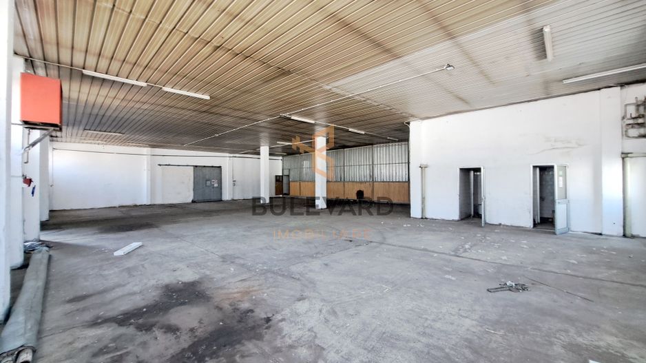Hala/Spatiu industrial + birouri de inchiriat in zona Calea Baciului! - Poză 2