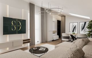 APARTAMENT NOU - 2 camere, parter, cu GRĂDINĂ, Complex LOGICENT; - Poză 7