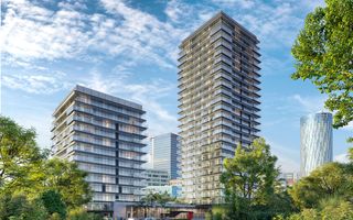 Vanzare | 2 Camere | Floreasca Up-Site |  Promenada Mall | Vedere Lac - Poză 2
