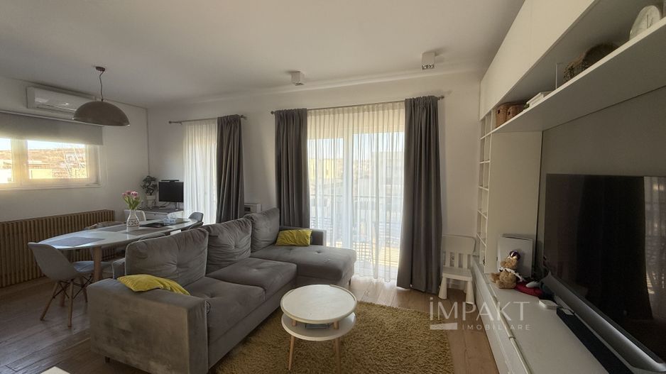 Apartament la cheie cu 3 camere in Borhanci - Poză 1