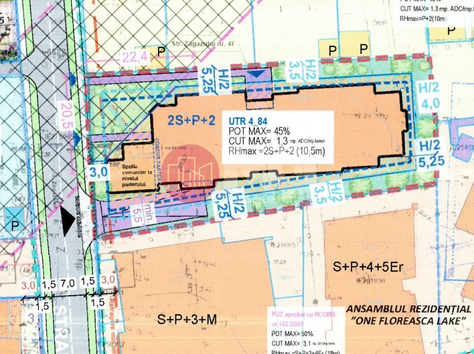 Teren de vanzare- Aviatiei -Floreasca- pretabil bloc de locuinte/ clinica- - Poză 5