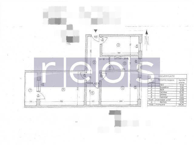 APARTAMENT 2 CAMERE | AVIATIEI | APROAPE DE METROU AUREL VLAICU | CENTRALA PROPR - Poză 6