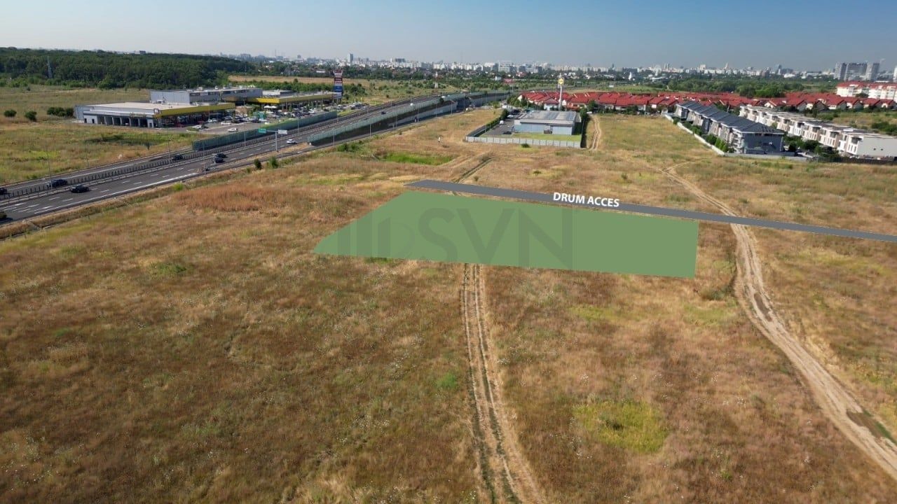 REL4001288 Teren Dezvoltare Pipera 3130 mp deschidere 72 m langa Lidl Emil Racov - Poză 3