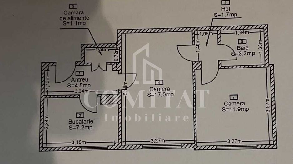 Apartament modern cu 2 camere | Zonă semicentrală | Piața Gării - Poză 7