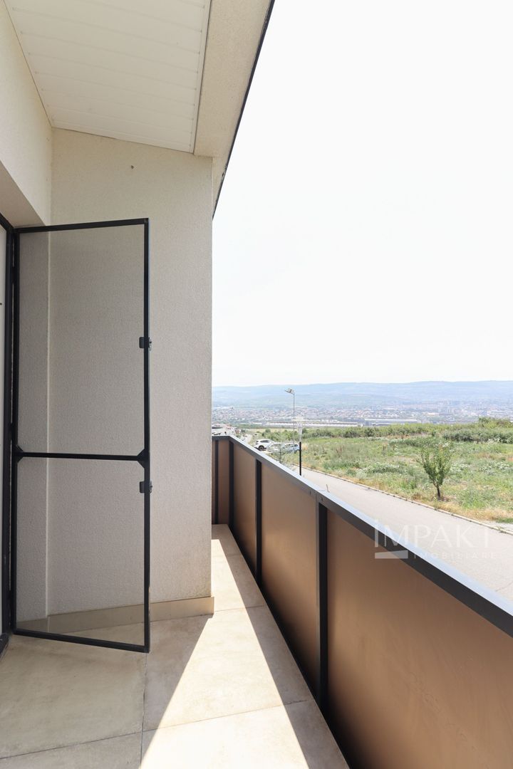 Casa cuplata minunata de vanzare, situata in cartier Voronet! - Poză 14