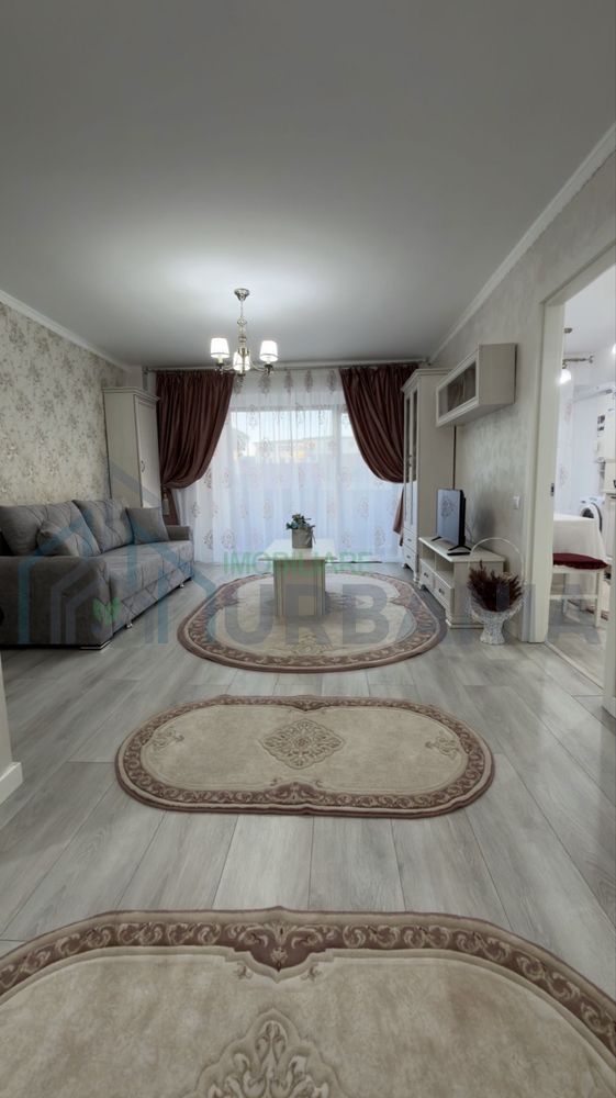 Apartament 1 cameră, bloc nou, Păcurari, etaj 1, mobilat/utilat - Poză 1