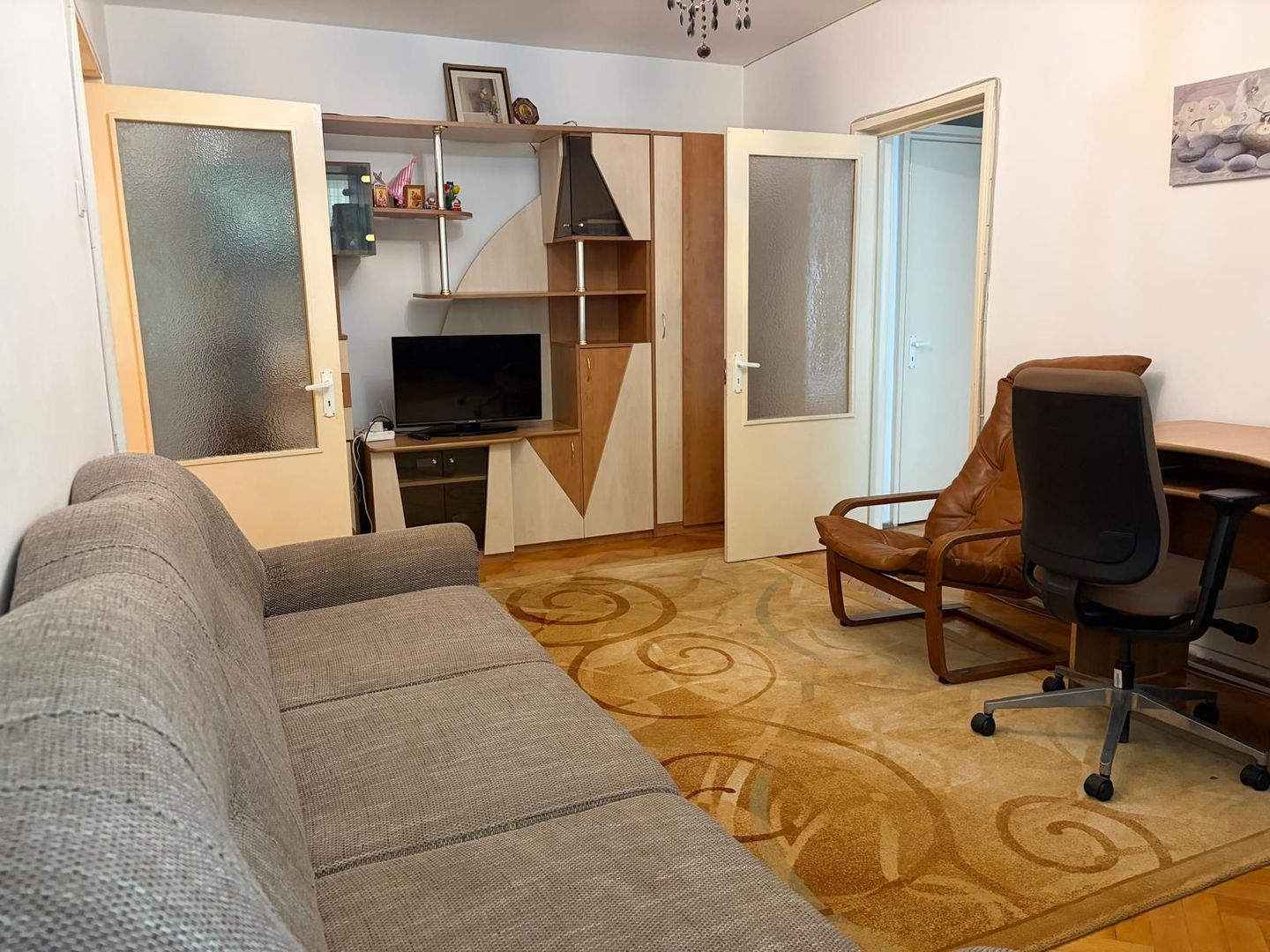 Apartament de inchiriat cu doua camere, Emil Racovita, 430€ - Poză 1
