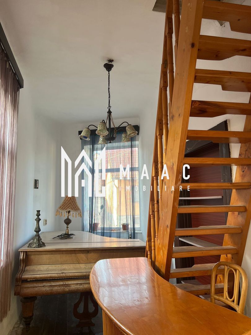 Casă individuală | 4 camere | 450 mp teren | Zonă centrală | Ocna Sibiului - Poză 1