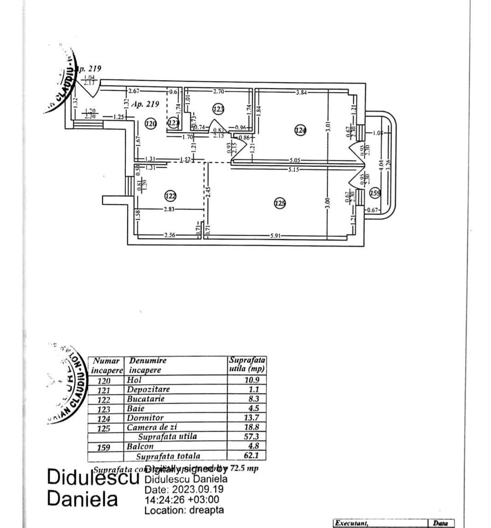 2 CAMERE| MY PLACE PIPERA - Schiță 20