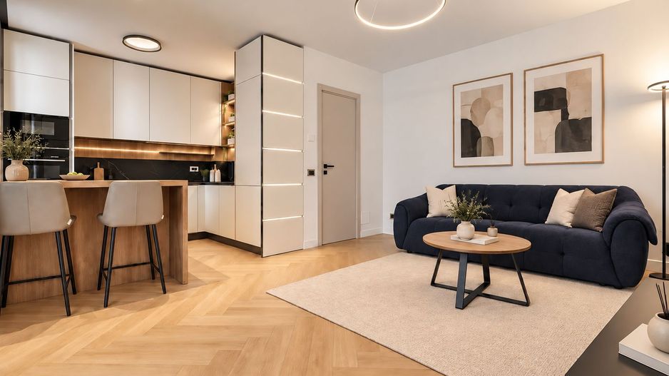 Chirie I Apartament Premium cu 2 Camere | 80 mp I Iancu Nicolae - Poză 2