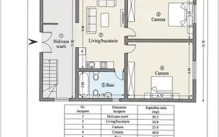 Casă individuală P+1 – proiect generos, poziție excelentă | Lipănești - Poză 15