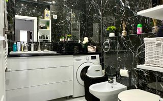 Apartament cu 3 camere, ultrafinisat – terasă, mobilat complet – zona Vivo - Poză 6