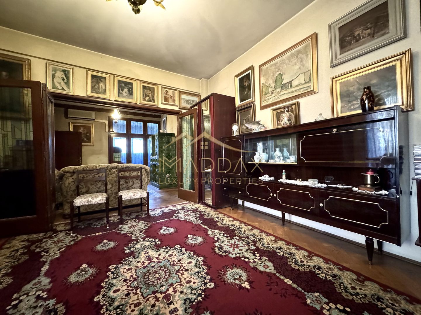 Masterpiece villa D+P+1+M***8 camere *** Garaj // Primăverii - Poză 18