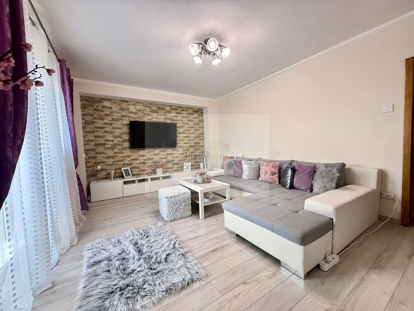 Apartament 2 camere de vânzare – etaj intermediar, garaj – Zona Mărășt - Poză 2