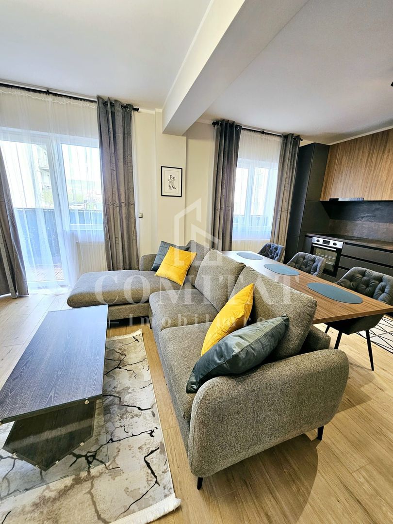 Apartament ultrafinisat | 3 camere | Cartier Terra - Poză 6