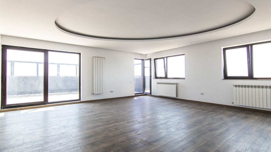 DE INCHIRIAT - PENTHOUSE-MILITARI-3 CAMERE CU TERASA DEOSEBITA 50MP,  NEMOBILAT - Poză 4