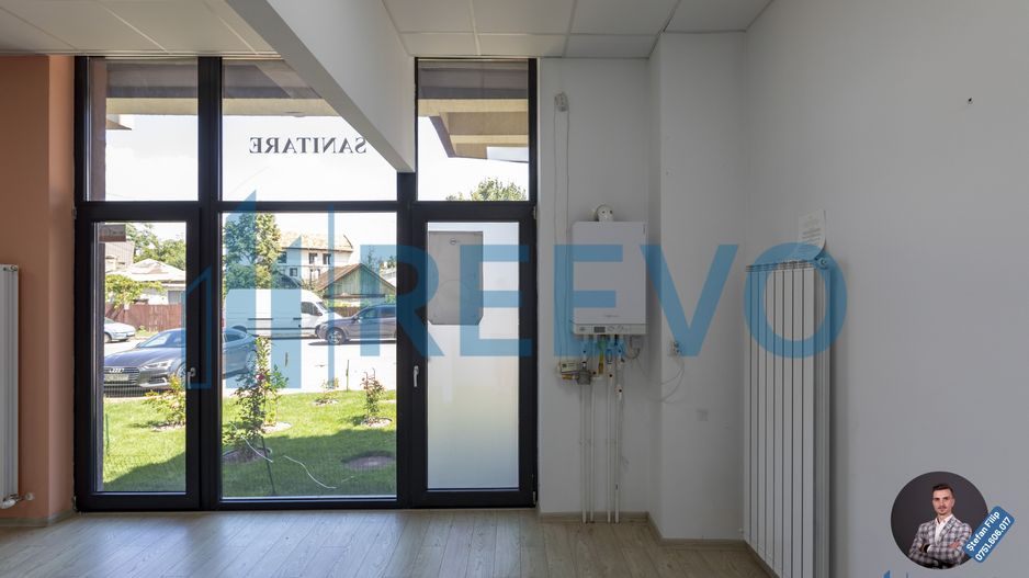 Spațiu comercial 110 mp, str. 1 Mai, Bacău - Poză 5