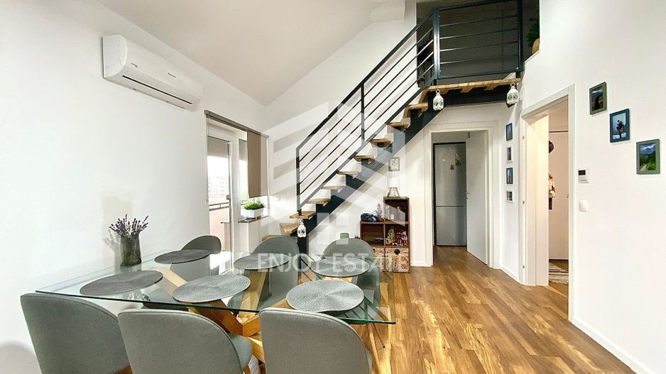 Apartament NOU, mobilat și utilat complet, parcare inclusă - Poză 5