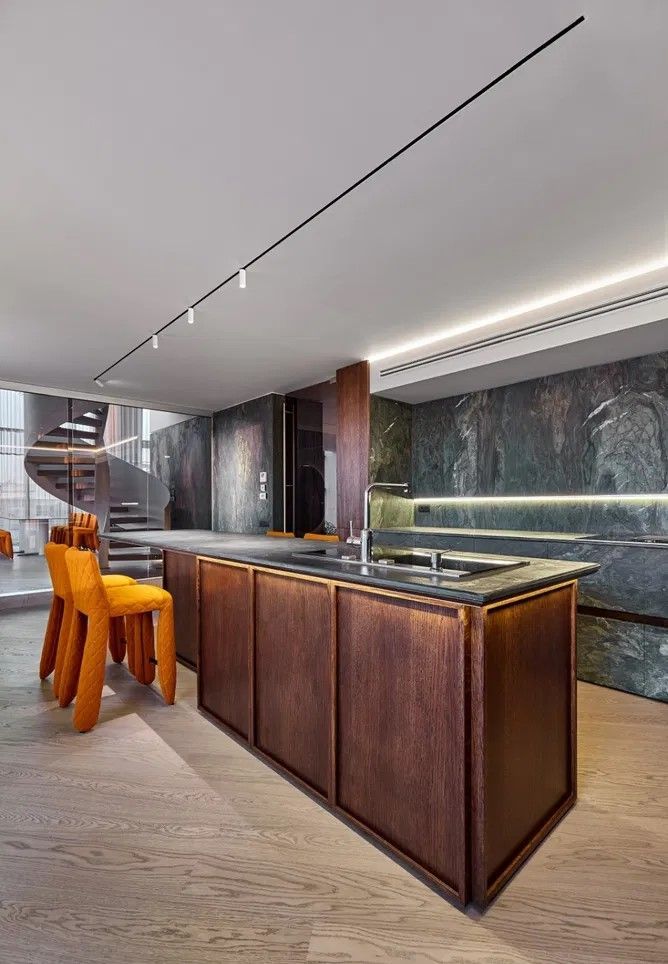 Penthouse de inchiriat Floreasca 4 camere 3 terase doua niveluri - Poză 7