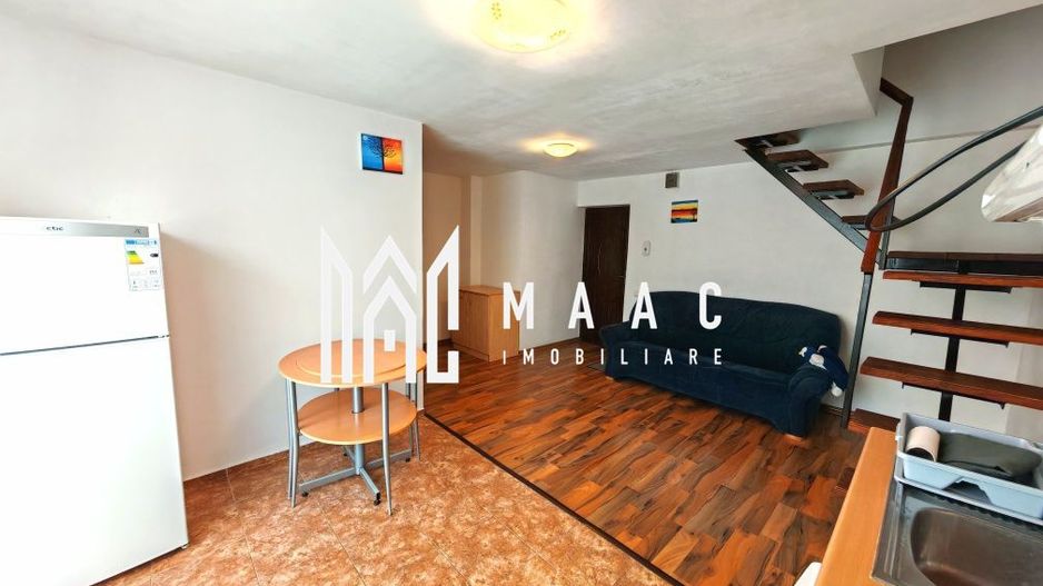 Apartament 3 camere de închiriat | Sibiu, Valea Aurie | 60 mp - Poză 1