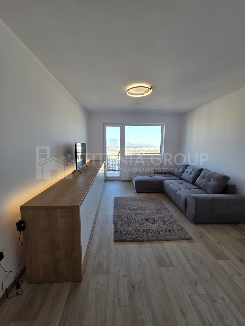 Apartament 3 camere decomandat Casa Nobel, vedere panoramică, mobilat/utilat - Poză 3