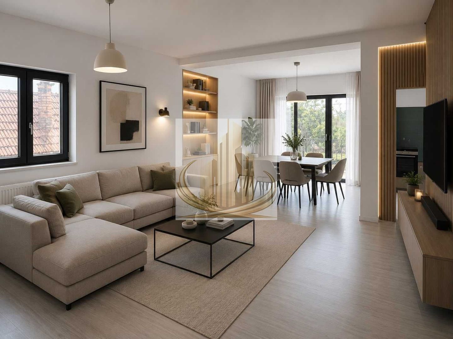 Duplex 140 MP | 3 Dormitoare | 315 MP Teren | Moșnița Nouă - Poză 3