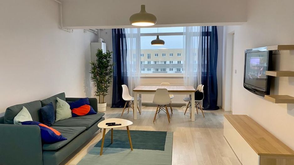 AP. 2 CAMERE - LUJERULUI, BLOC NOU, CENTRALA, BUCATARIE DESCHISA - Poză 1