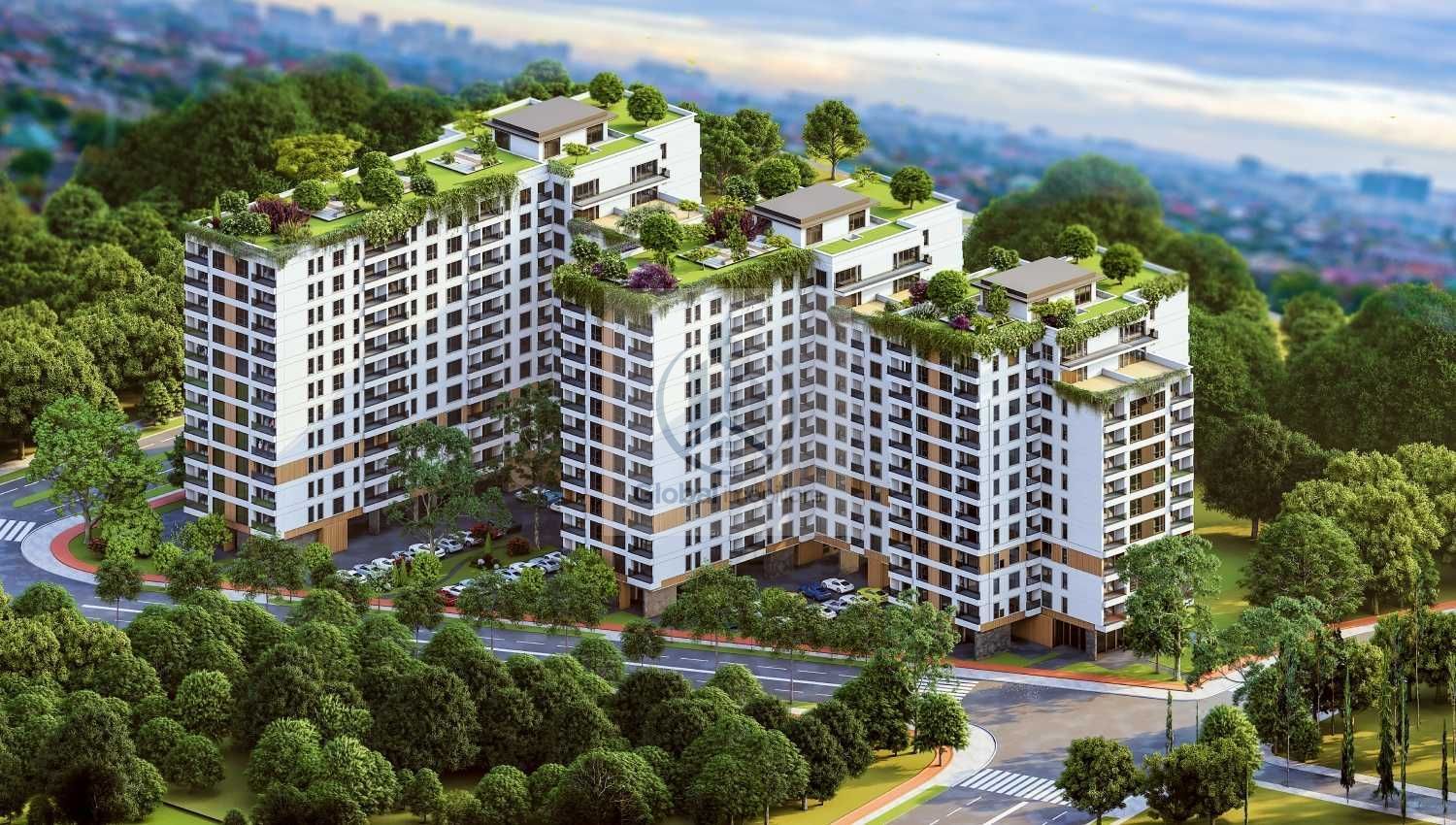 Apartament 2 camere High Garden East | Parcare subterană | 650 € - Poză 8