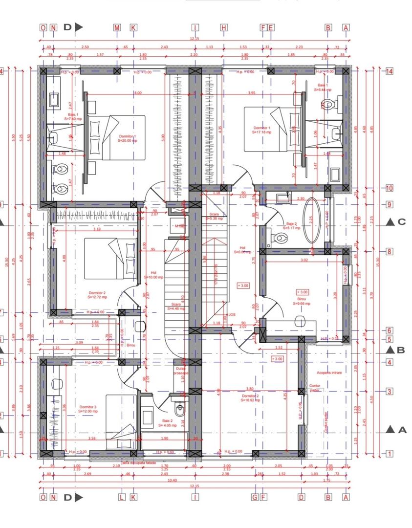 Duplex SUPERB la cheie - zona Aradului - Poză 3