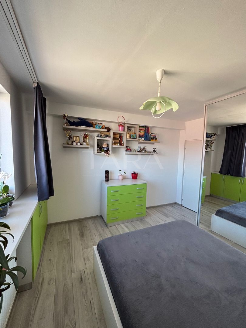 Apartament cochet cu 2 camere, lângă Primăria Florești. - Poză 5