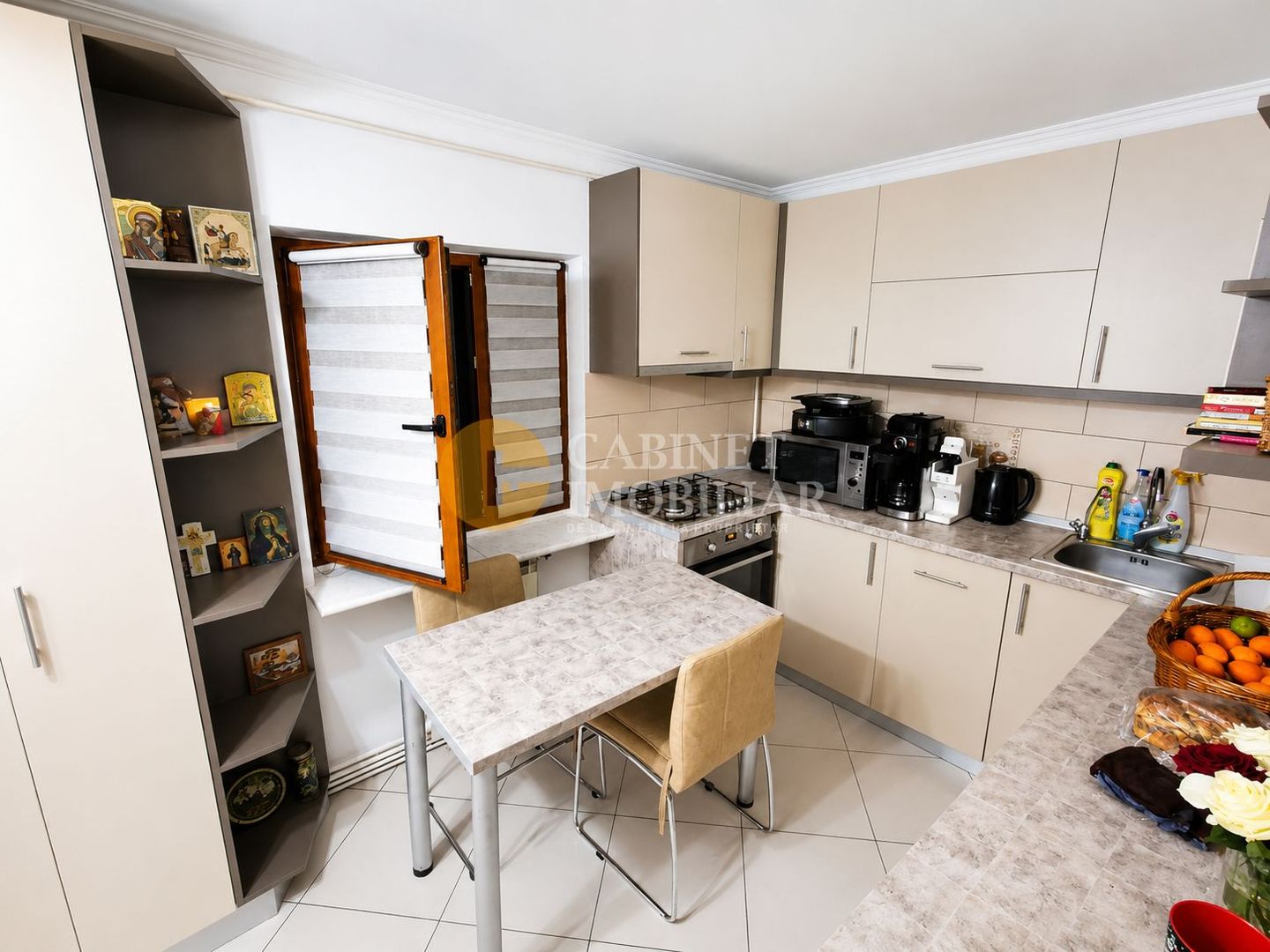 Apartament 4 camere parter/ Spațiu Comercial Nicolina 2 - Poză 11