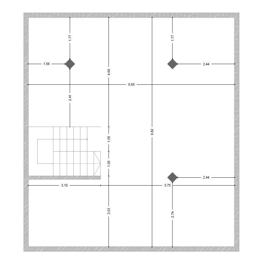 Casă nouă de vânzare lângă Pădurea Tunari – 5 camere, 306 mp teren - Schiță 14