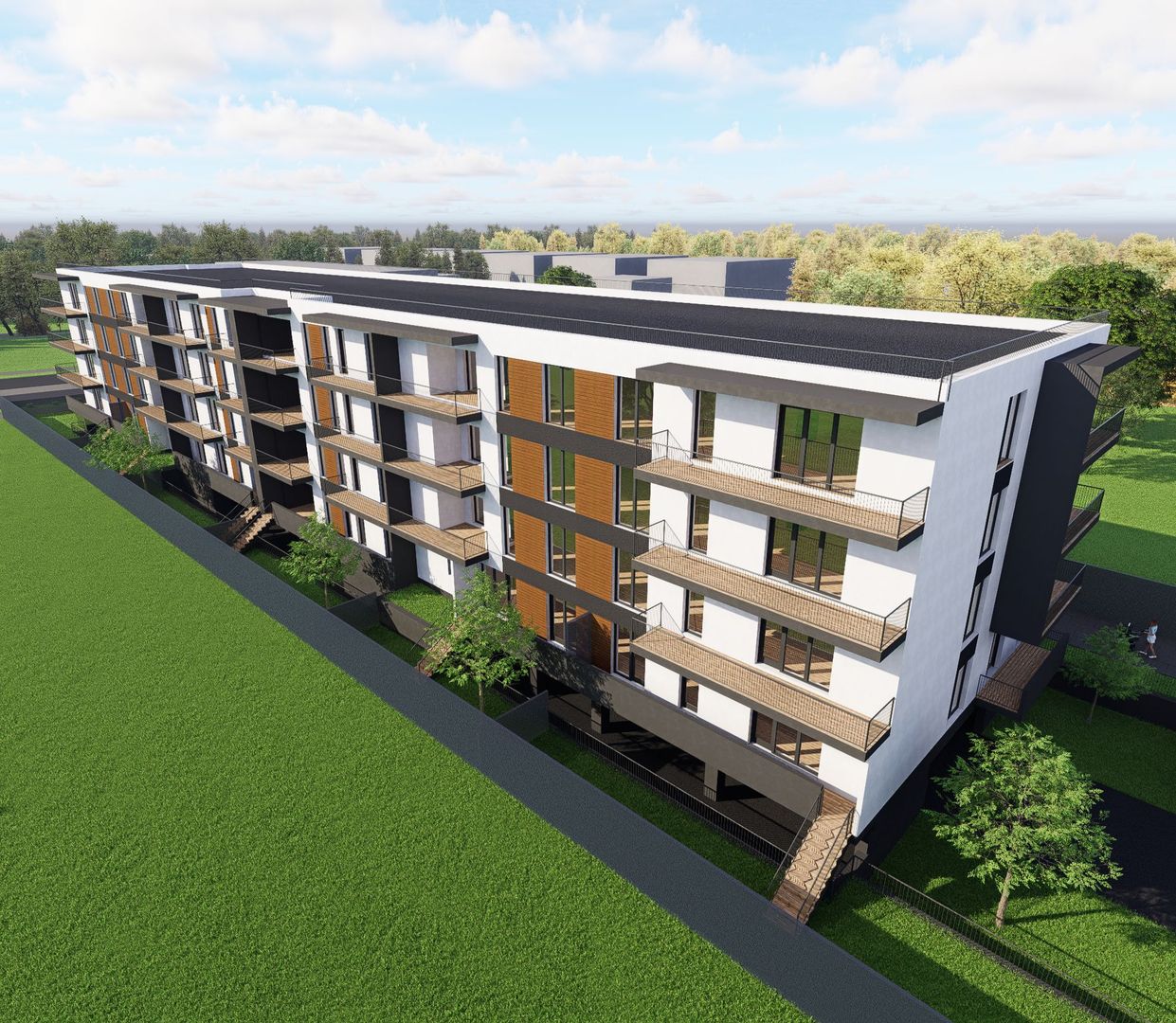 Apartament 2 camere decomandat,Cel mai mic pret, Rezidential Pallady - Poză 1