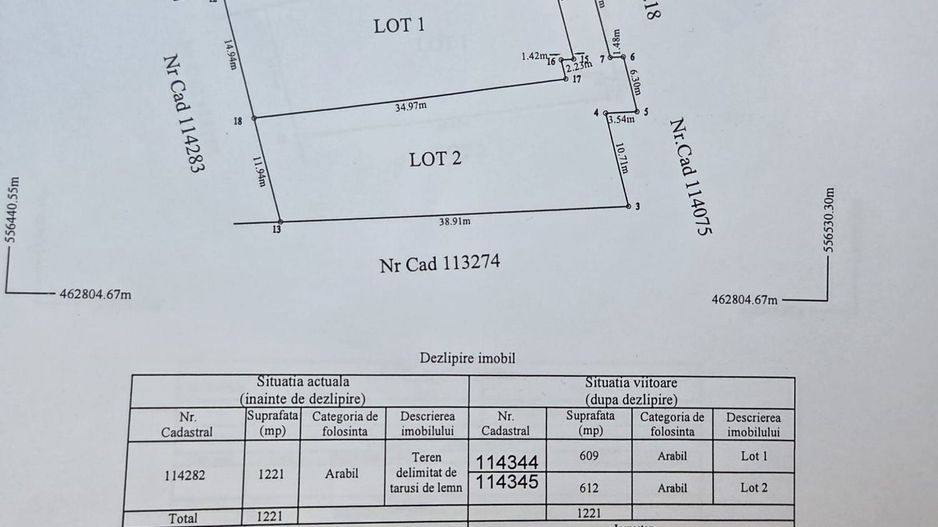 Teren cartier Izvor langa Brasov - Poză 4