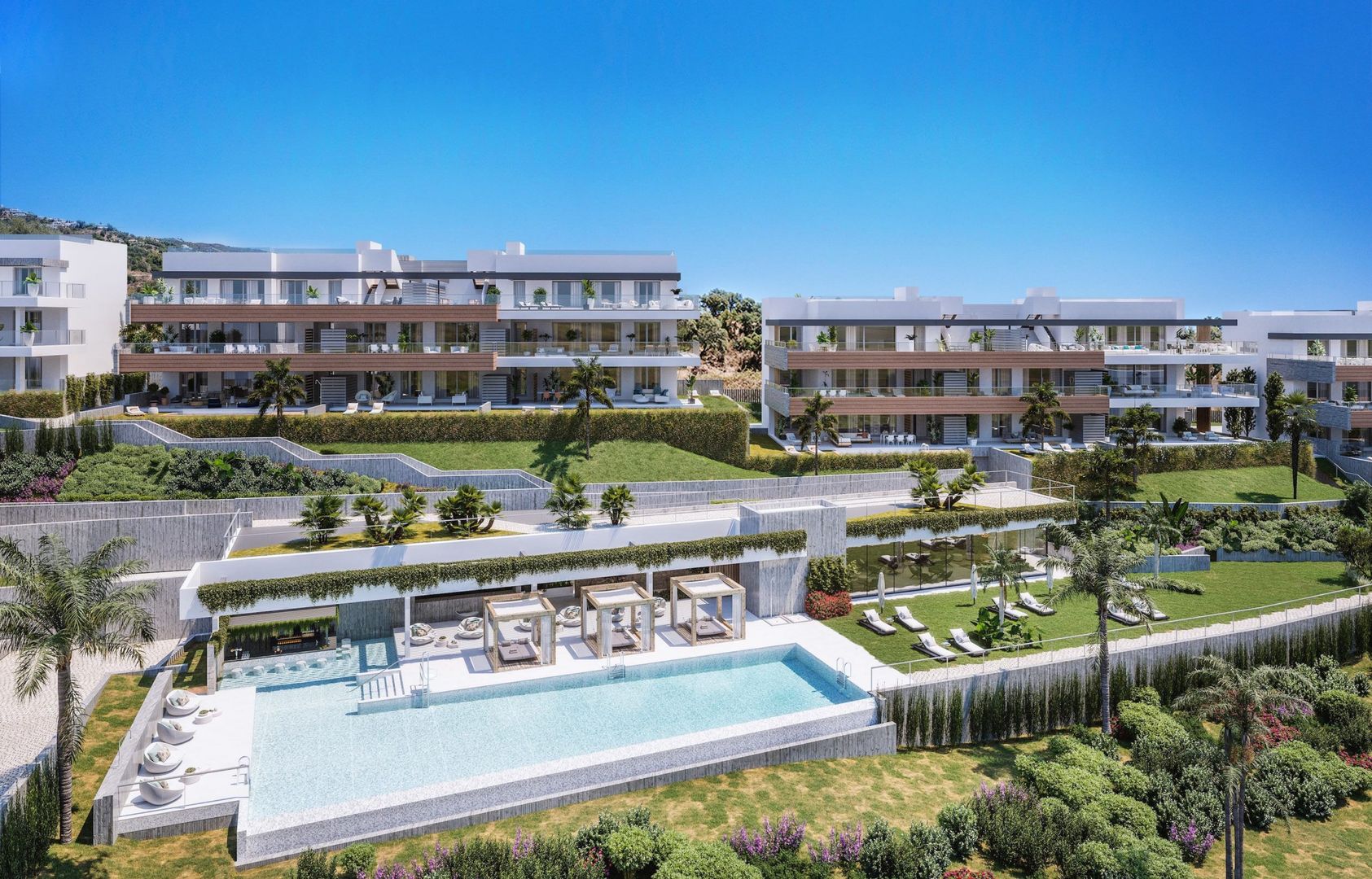 Apartament 4 camere de lux cu gradina si piscina in Spania - Marbella - Poză 12