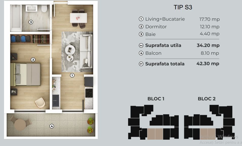 2cam studio-42.3mp/5min metrou Berceni - Poză 1